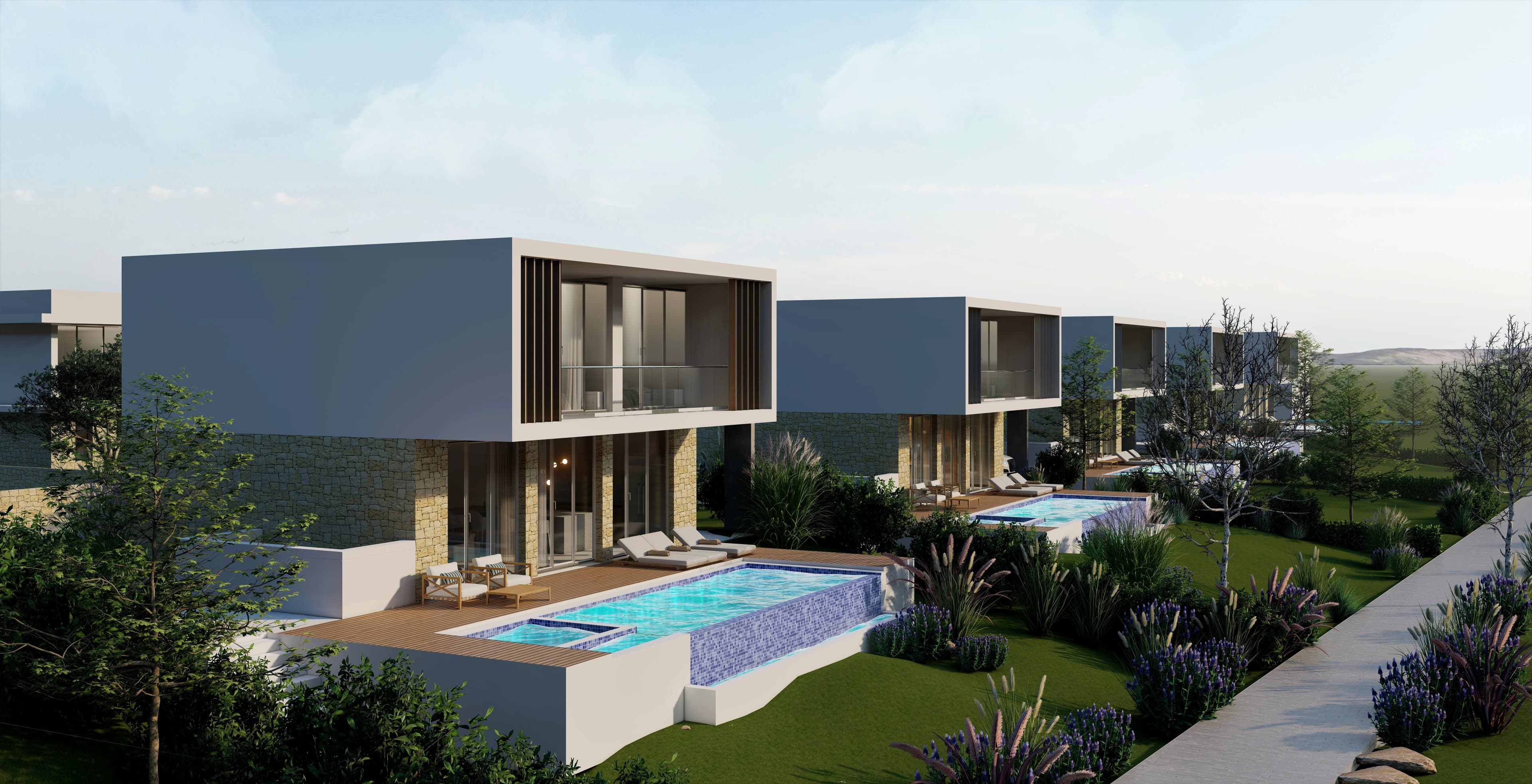 4-bedrooms house in Paphos, Cyprus.