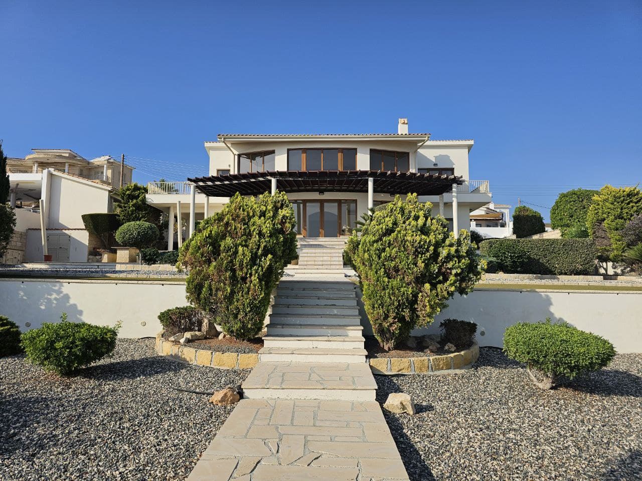 3-bedrooms house in Paphos, Cyprus.