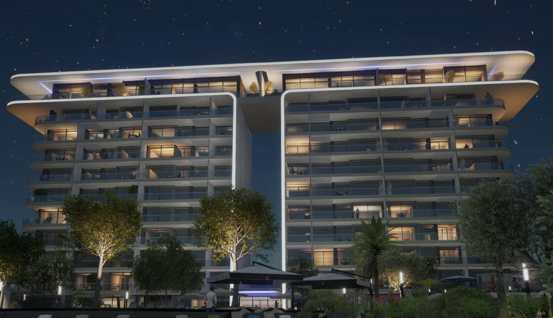 1-bedrooms apartments in Limassol, Cyprus.