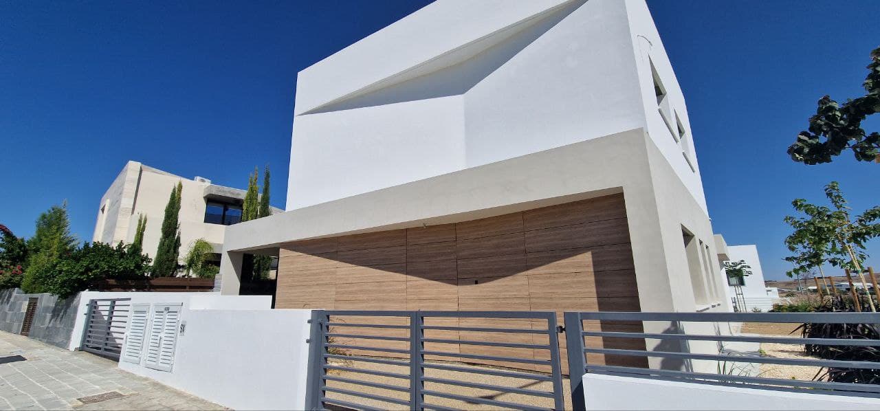 4-bedrooms house in Nicosia, Cyprus.