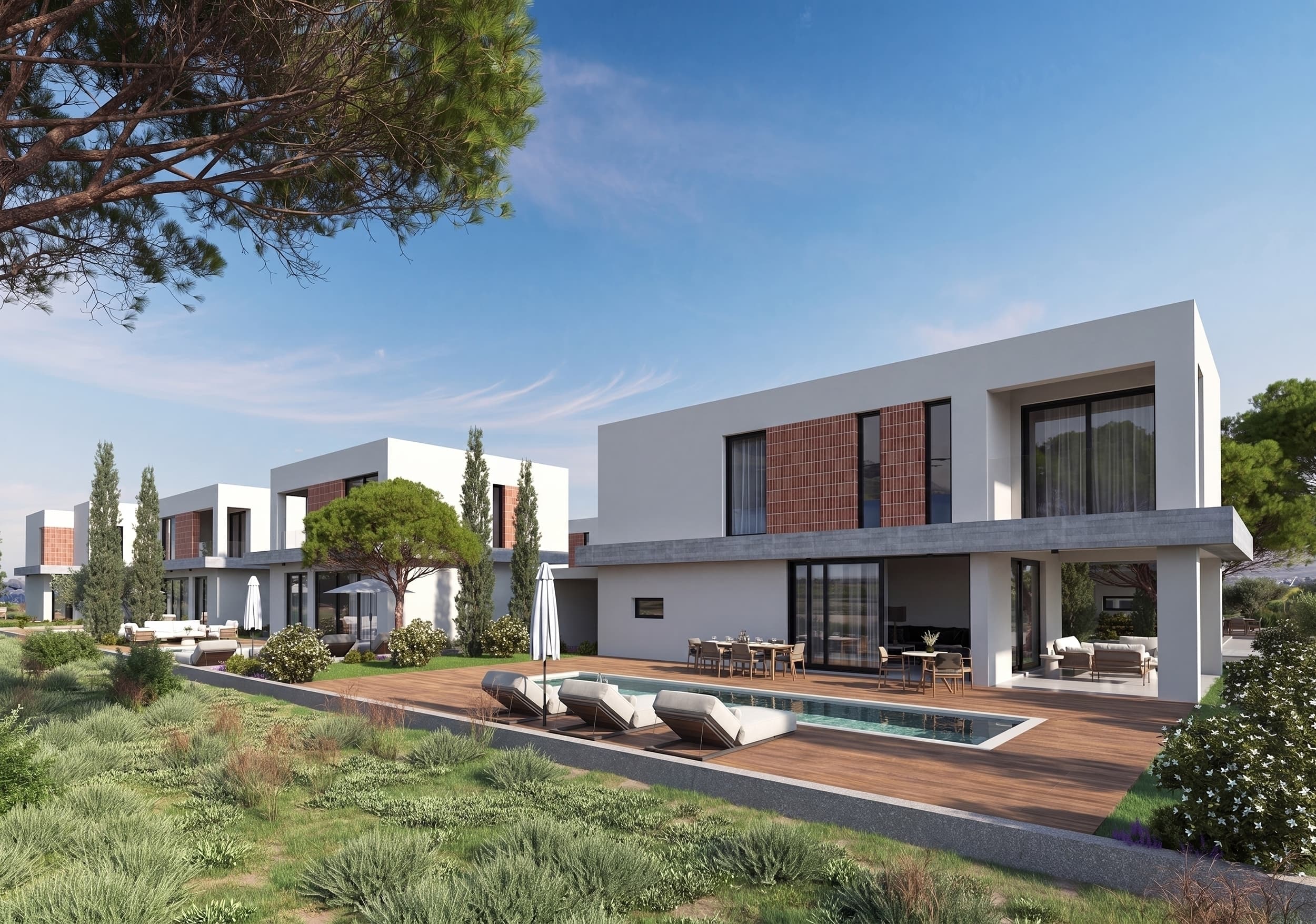 3-bedrooms house in Famagusta, Cyprus.