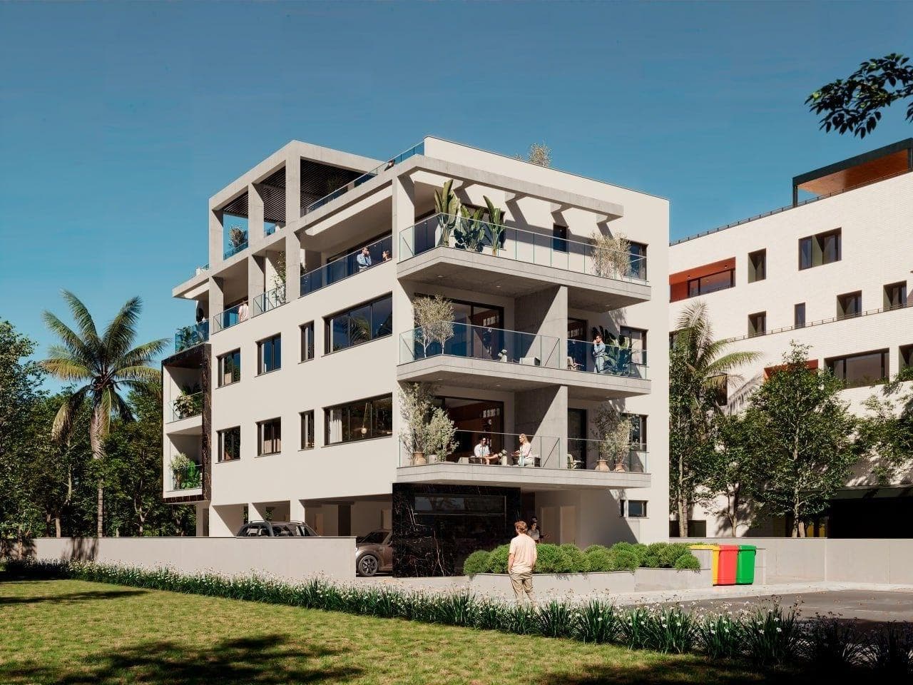 1-bedrooms apartments in Larnaca, Cyprus.
