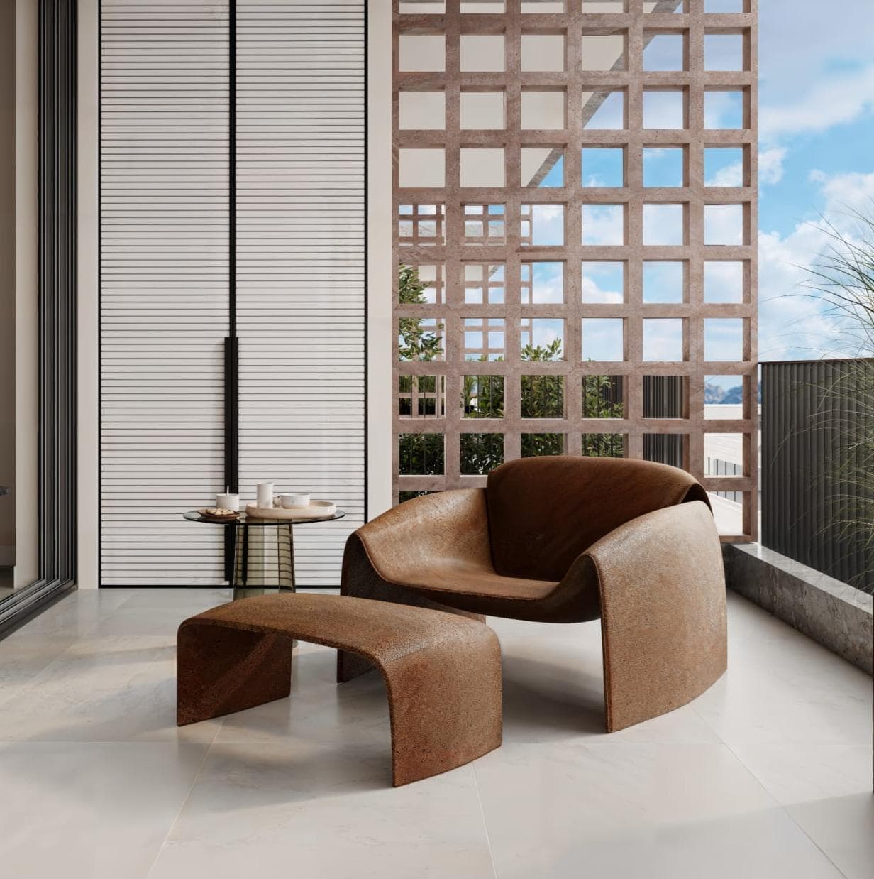 3-bedrooms apartments in Nicosia, Cyprus.