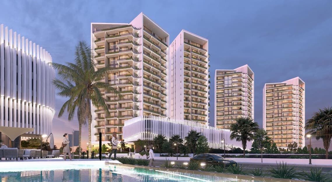 2-bedrooms apartments in Larnaca, Cyprus.