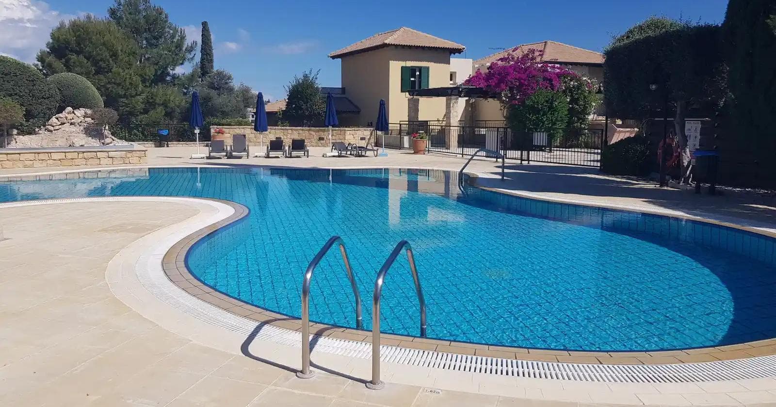 2-bedrooms house for long term rent in Paphos, Cyprus