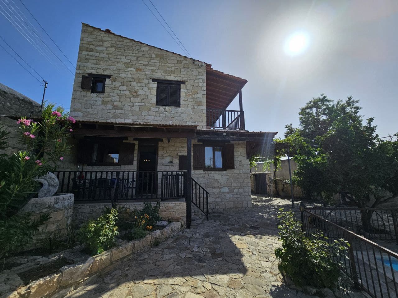 6-bedrooms house in Paphos, Cyprus.