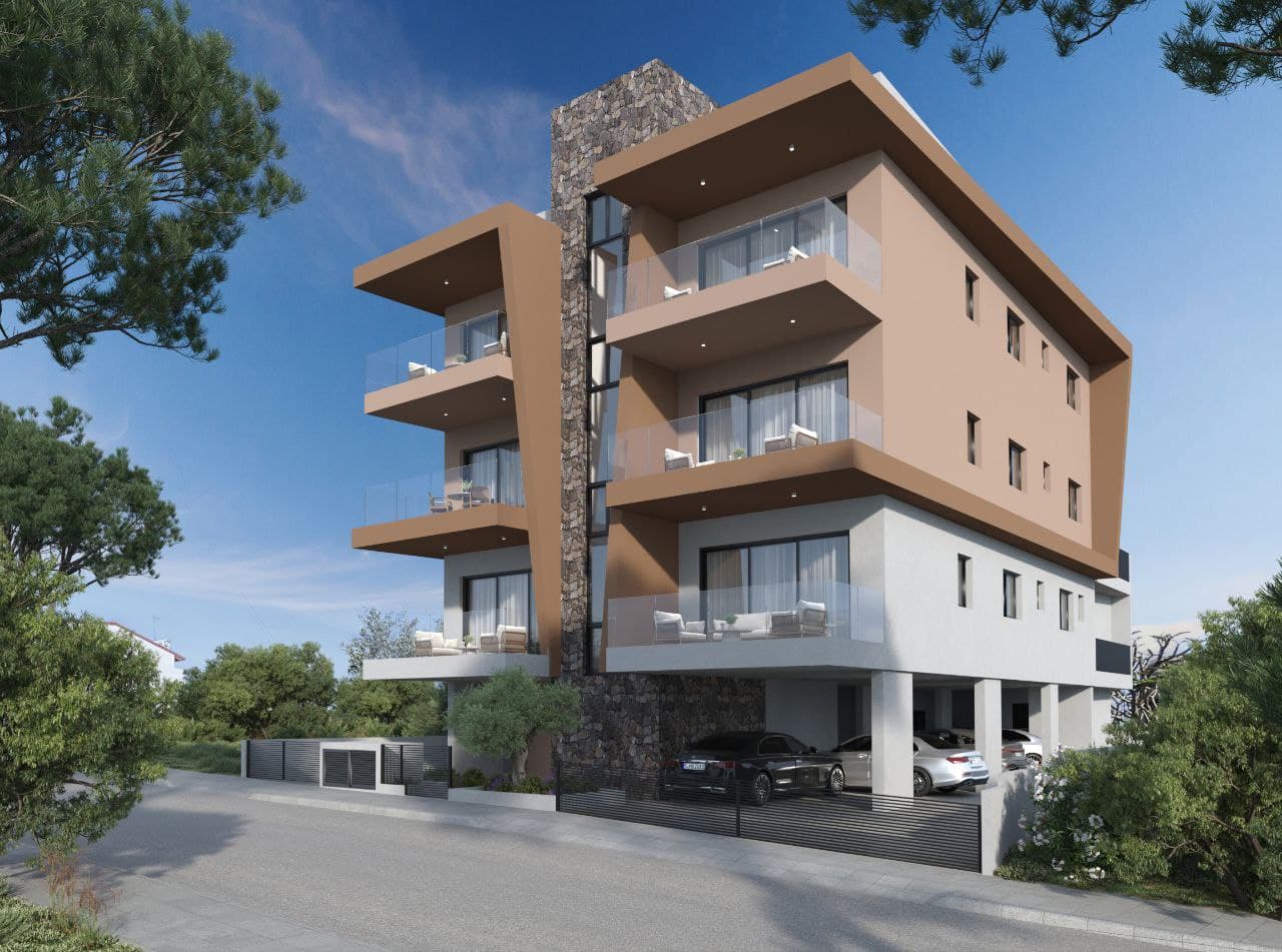 2-bedrooms apartments in Limassol, Cyprus.