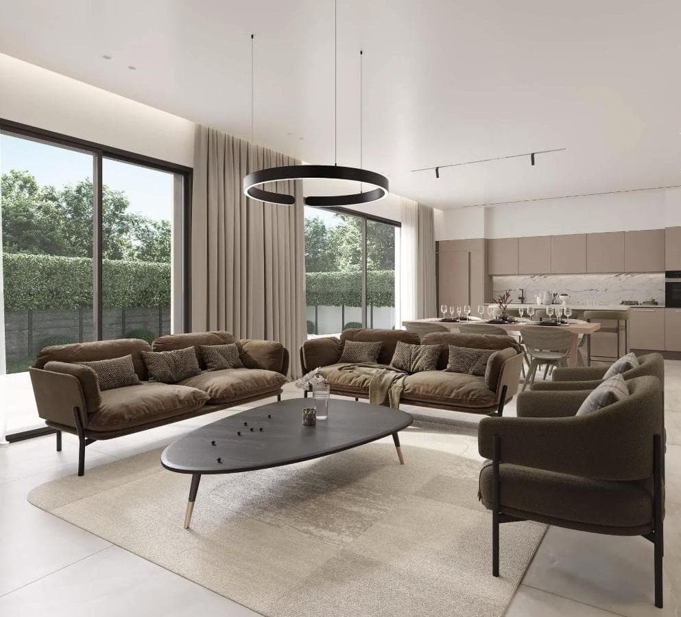 3-bedrooms house in Limassol, Cyprus.