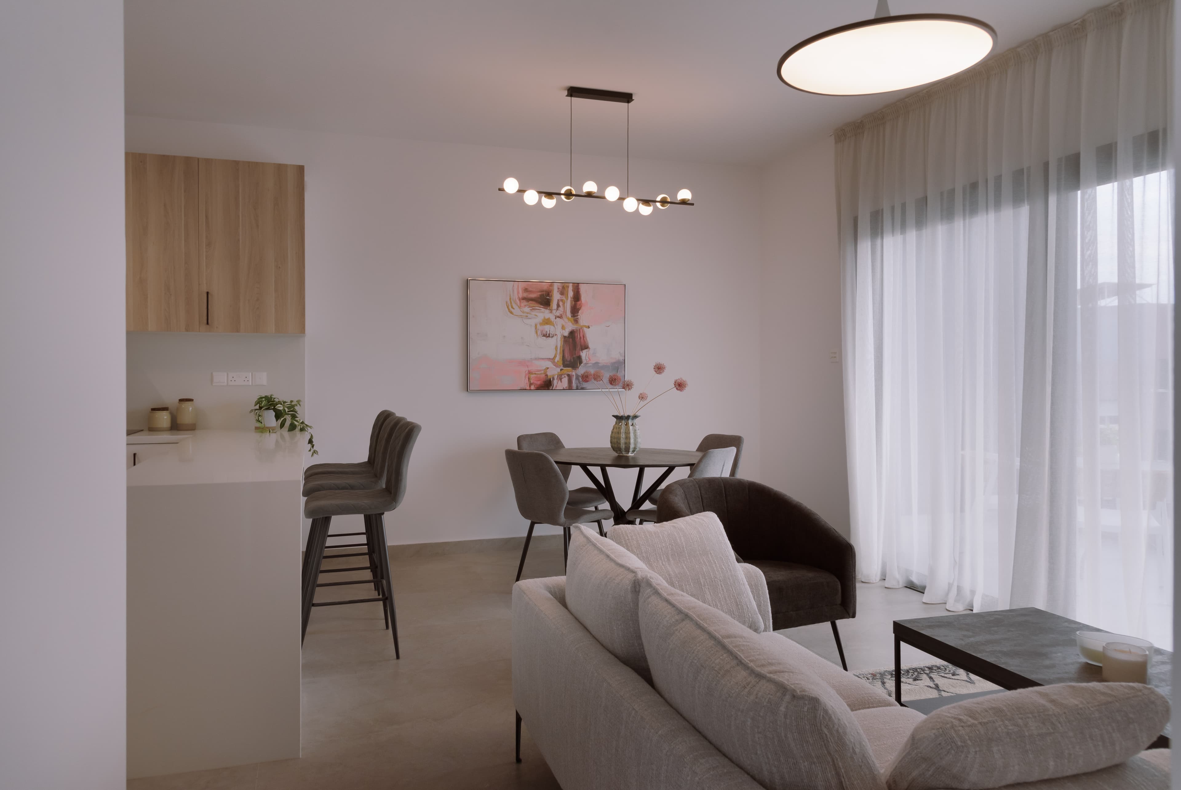 2-bedrooms apartments for long term rent in Limassol, Cyprus