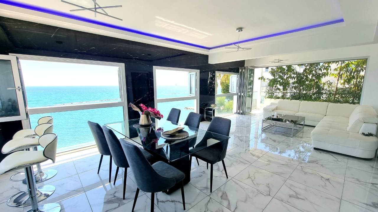 3-bedrooms apartments in Limassol, Cyprus.
