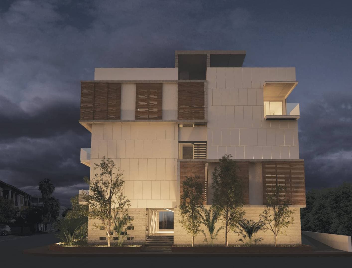 2-bedrooms apartments in Limassol, Cyprus.