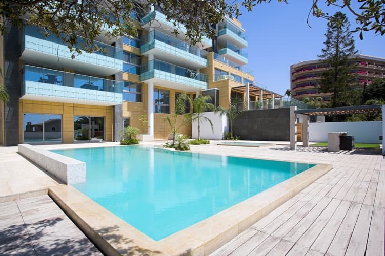 3-bedrooms apartments in Limassol, Cyprus.