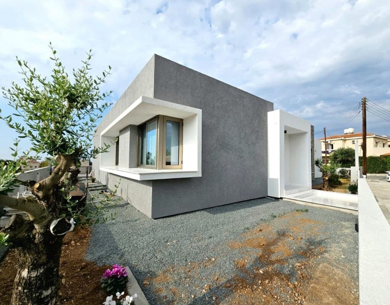 4-bedrooms house in Paphos, Cyprus.