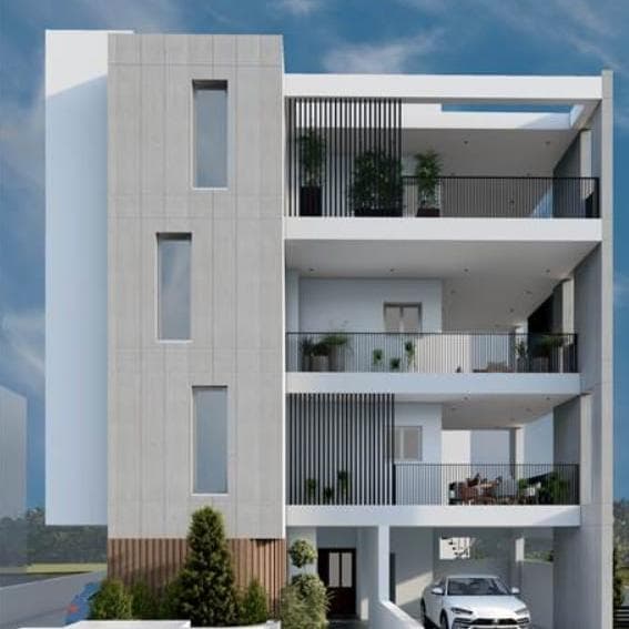 3-bedrooms apartments in Nicosia, Cyprus.