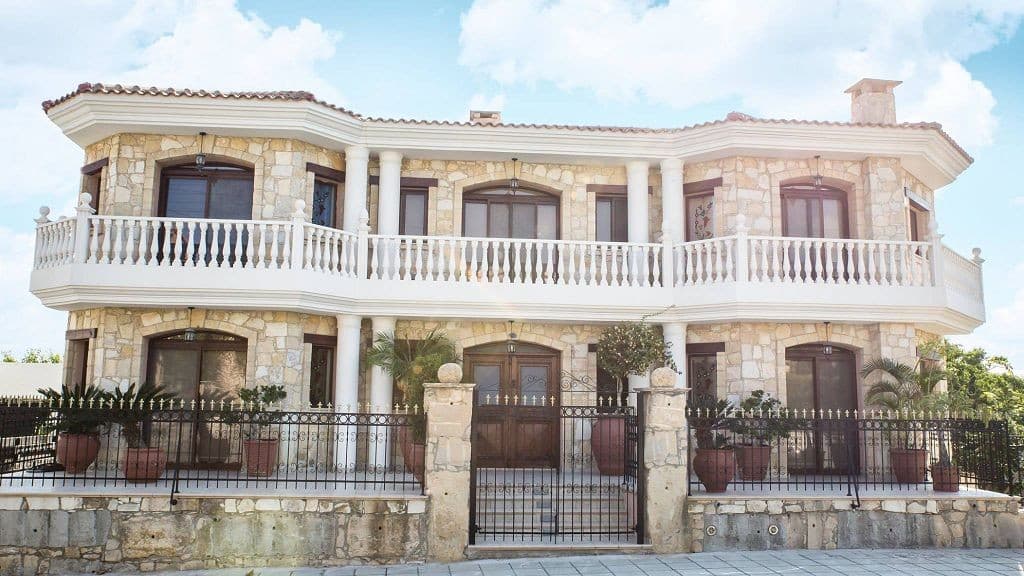 6-bedrooms house in Limassol, Cyprus.