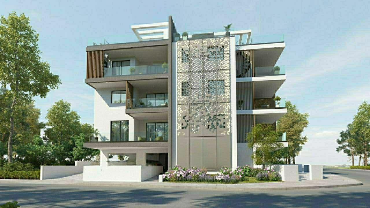 2-bedrooms apartments in Larnaca, Cyprus.