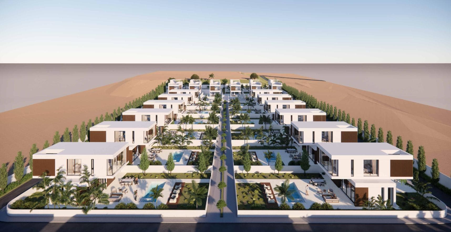 3-bedrooms house in Paphos, Cyprus.