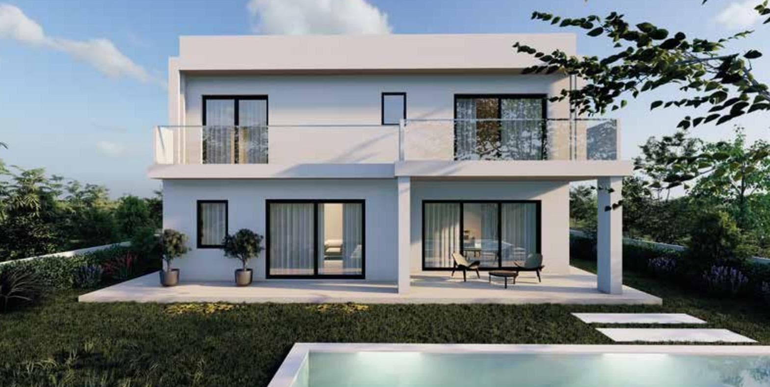 4-bedrooms house in Nicosia, Cyprus.