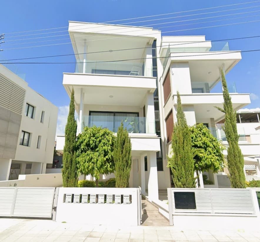 2-bedrooms apartments in Limassol, Cyprus.