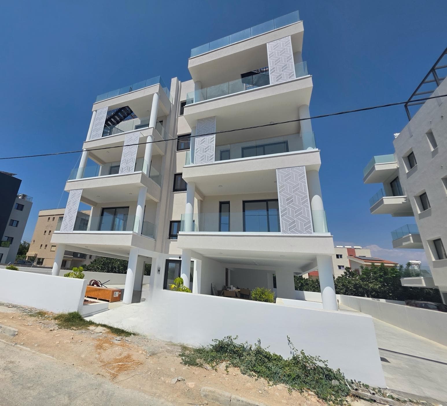 2-bedrooms apartments in Limassol, Cyprus.