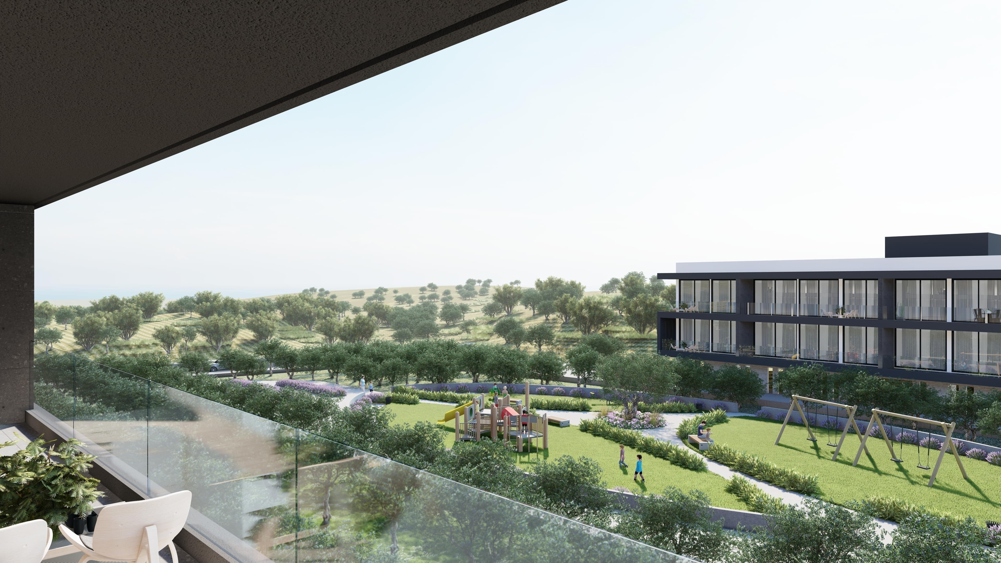 2-bedrooms apartments in Paphos, Cyprus.