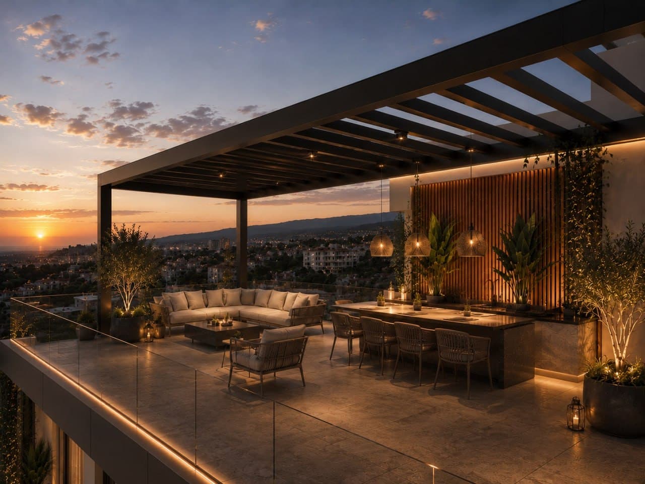 1-bedrooms apartments in Larnaca, Cyprus.