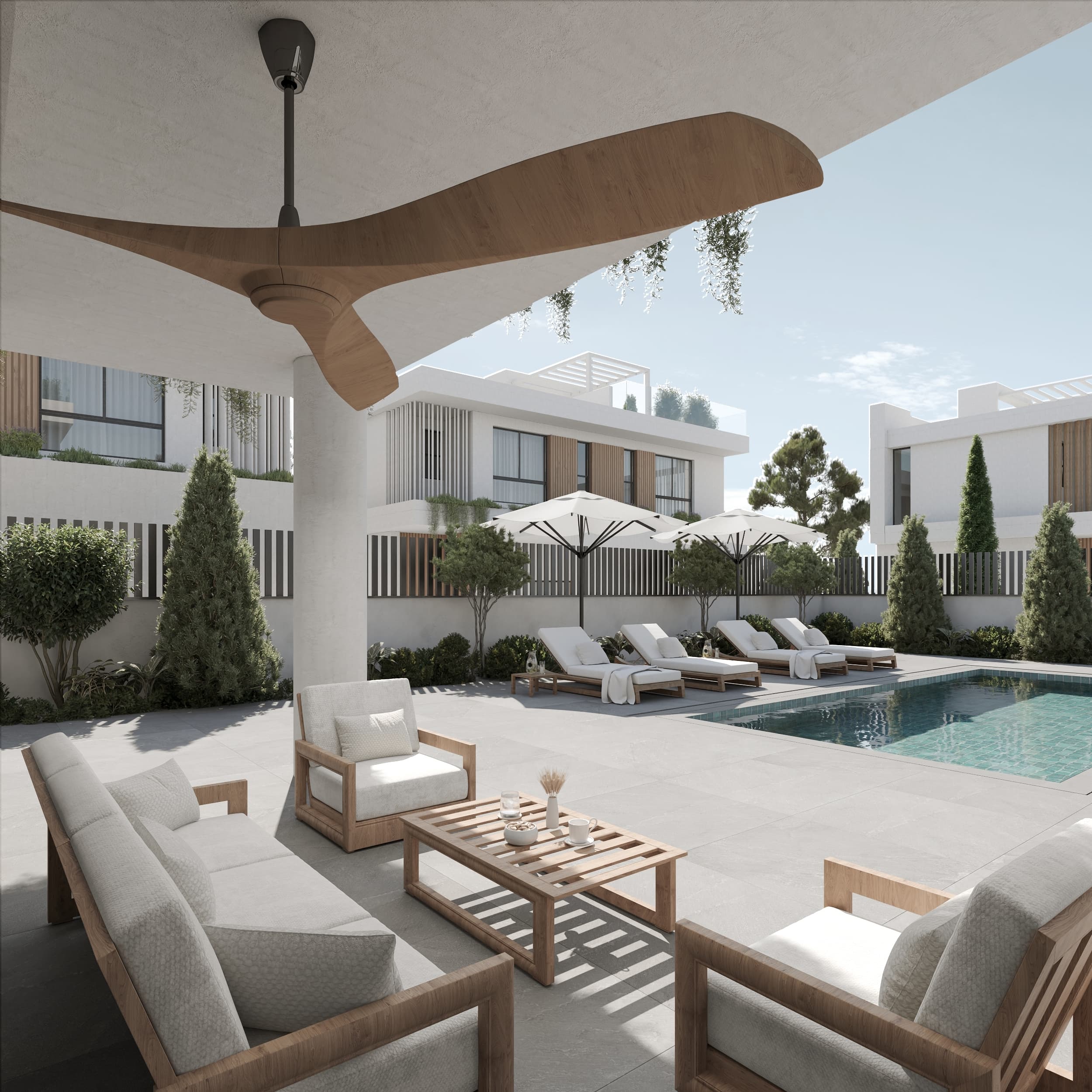 3-bedrooms house in Famagusta, Cyprus.