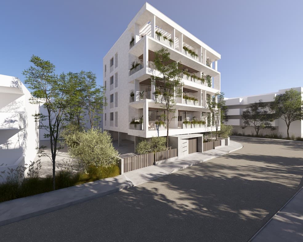 2-bedrooms apartments in Larnaca, Cyprus.