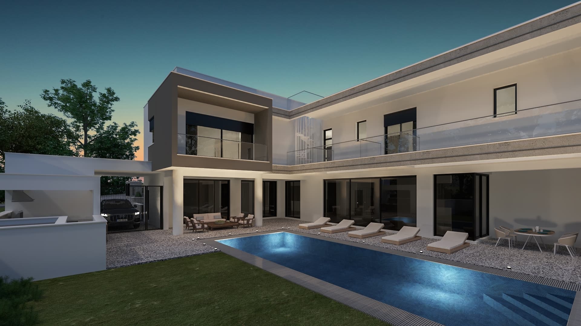 5-bedrooms house in Limassol, Cyprus.