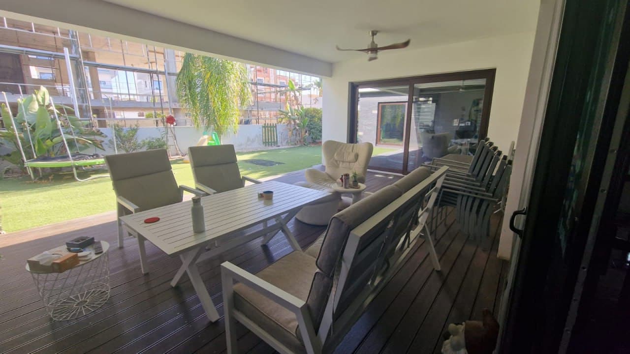 4-bedrooms house in Larnaca, Cyprus.