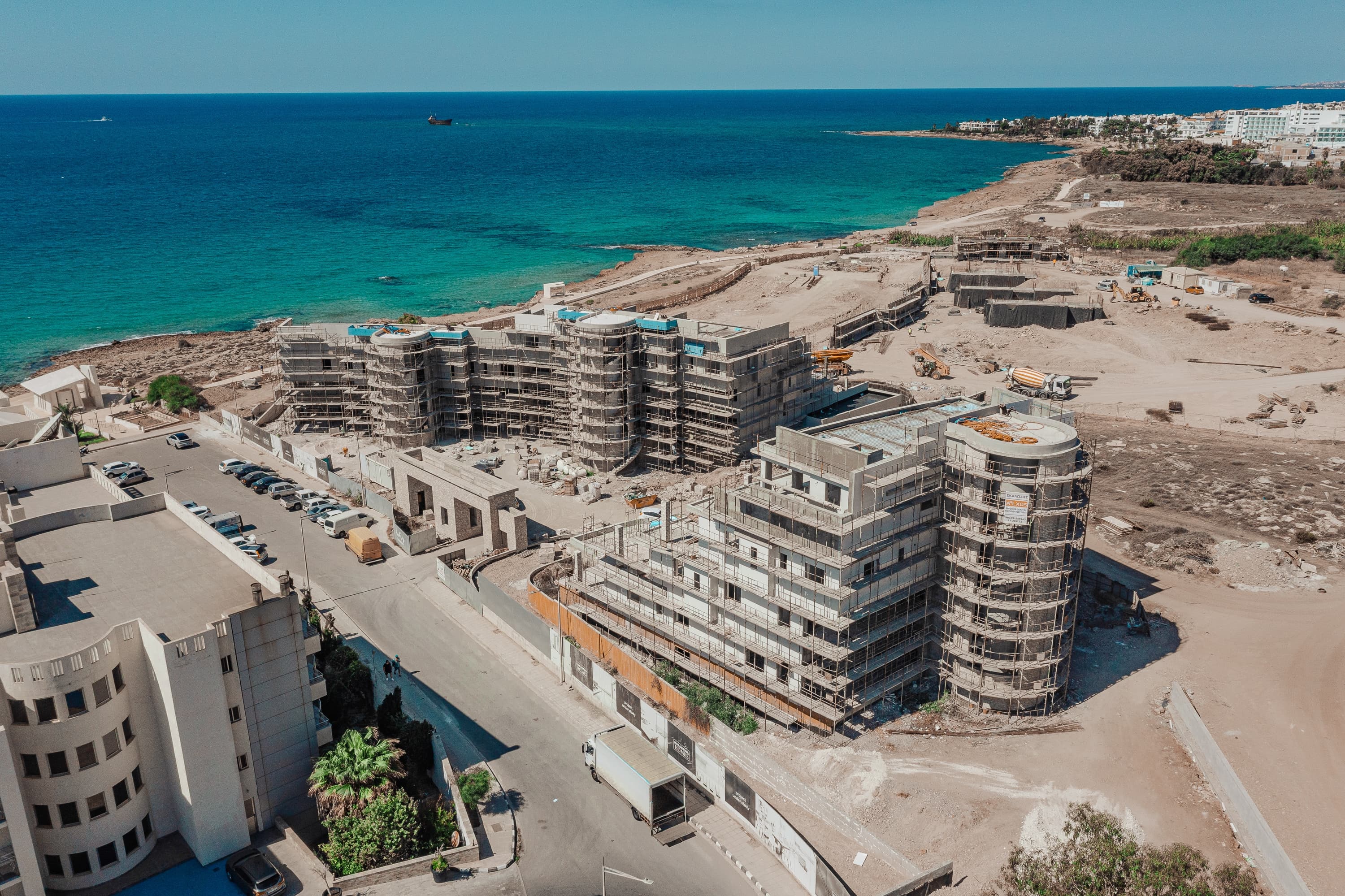 2-bedrooms apartments in Paphos, Cyprus.