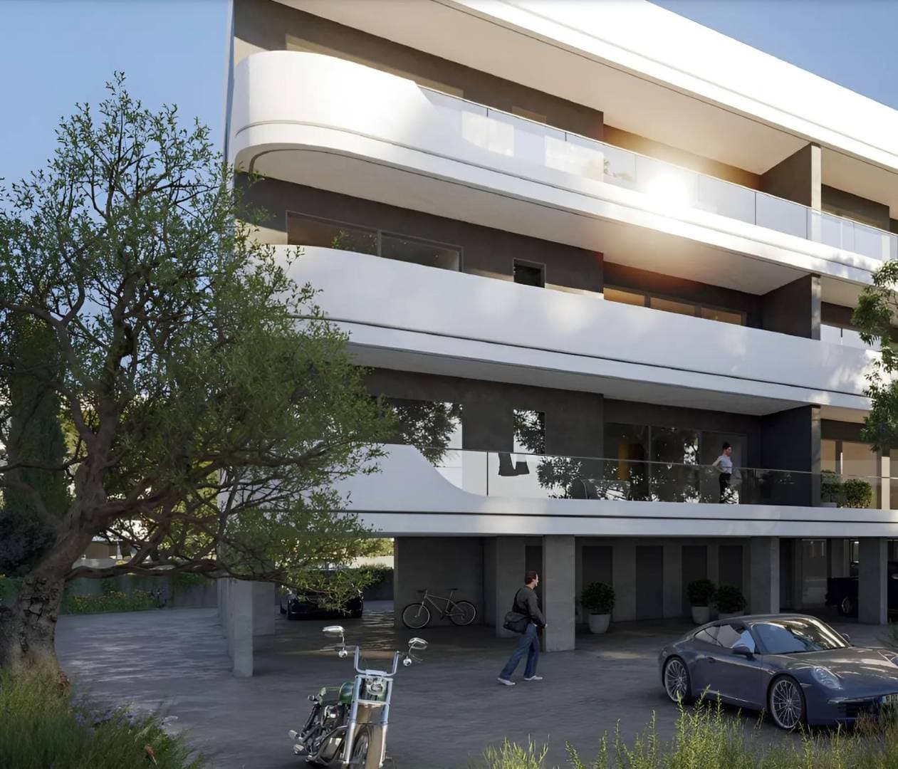 1-bedrooms apartments in Limassol, Cyprus.