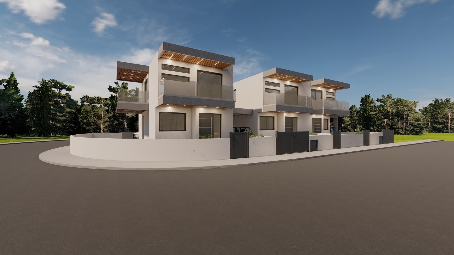 3-bedrooms house in Limassol, Cyprus.