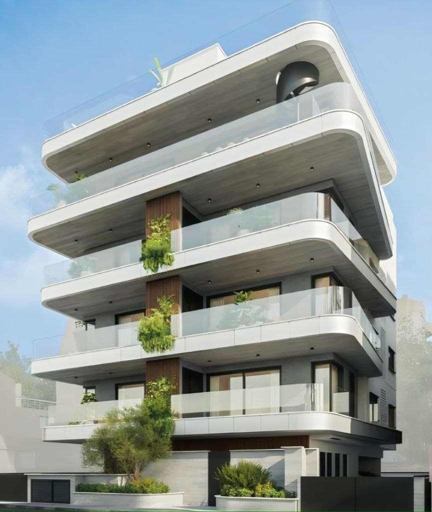 2-bedrooms apartments in Limassol, Cyprus.