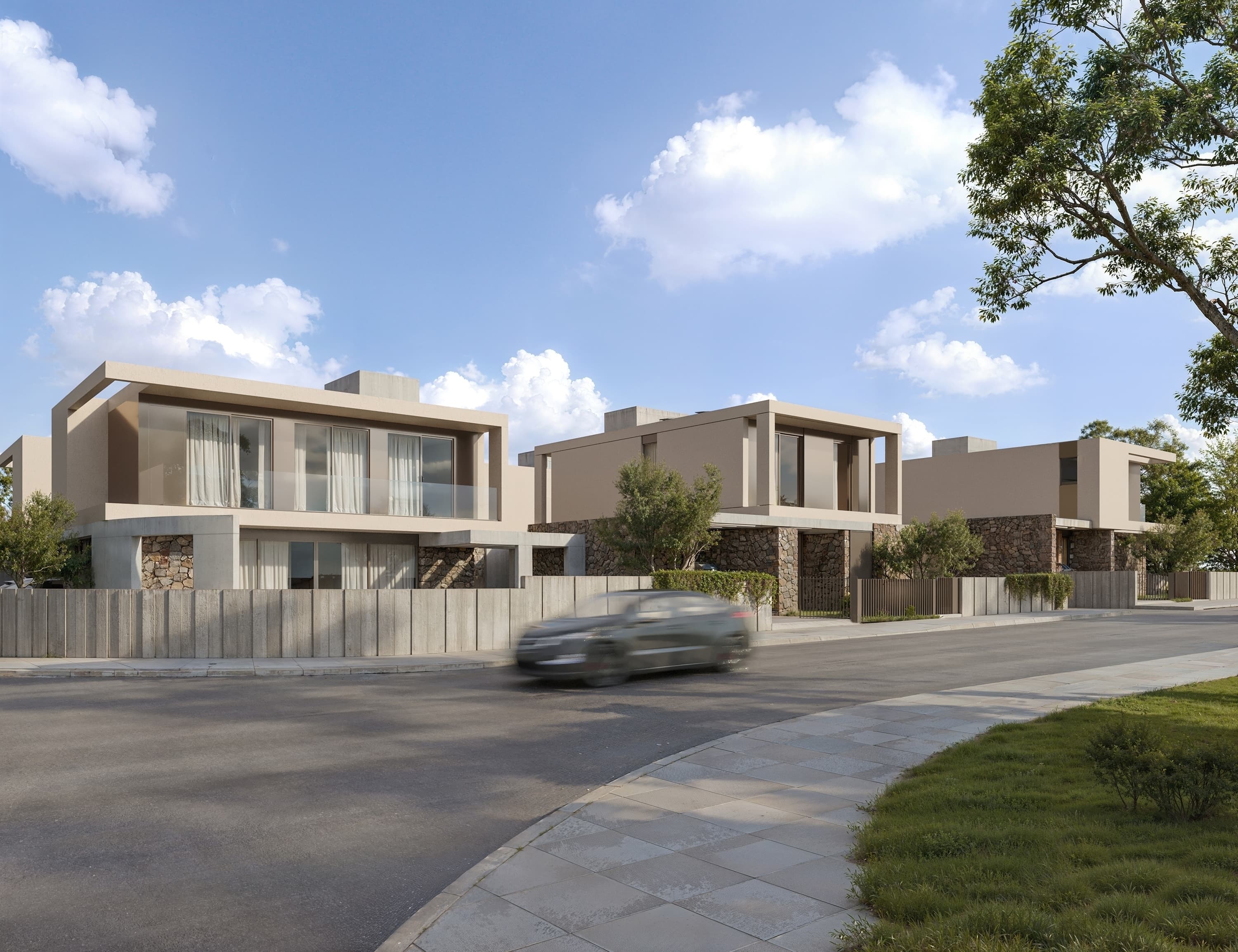 3-bedrooms house in Paphos, Cyprus.