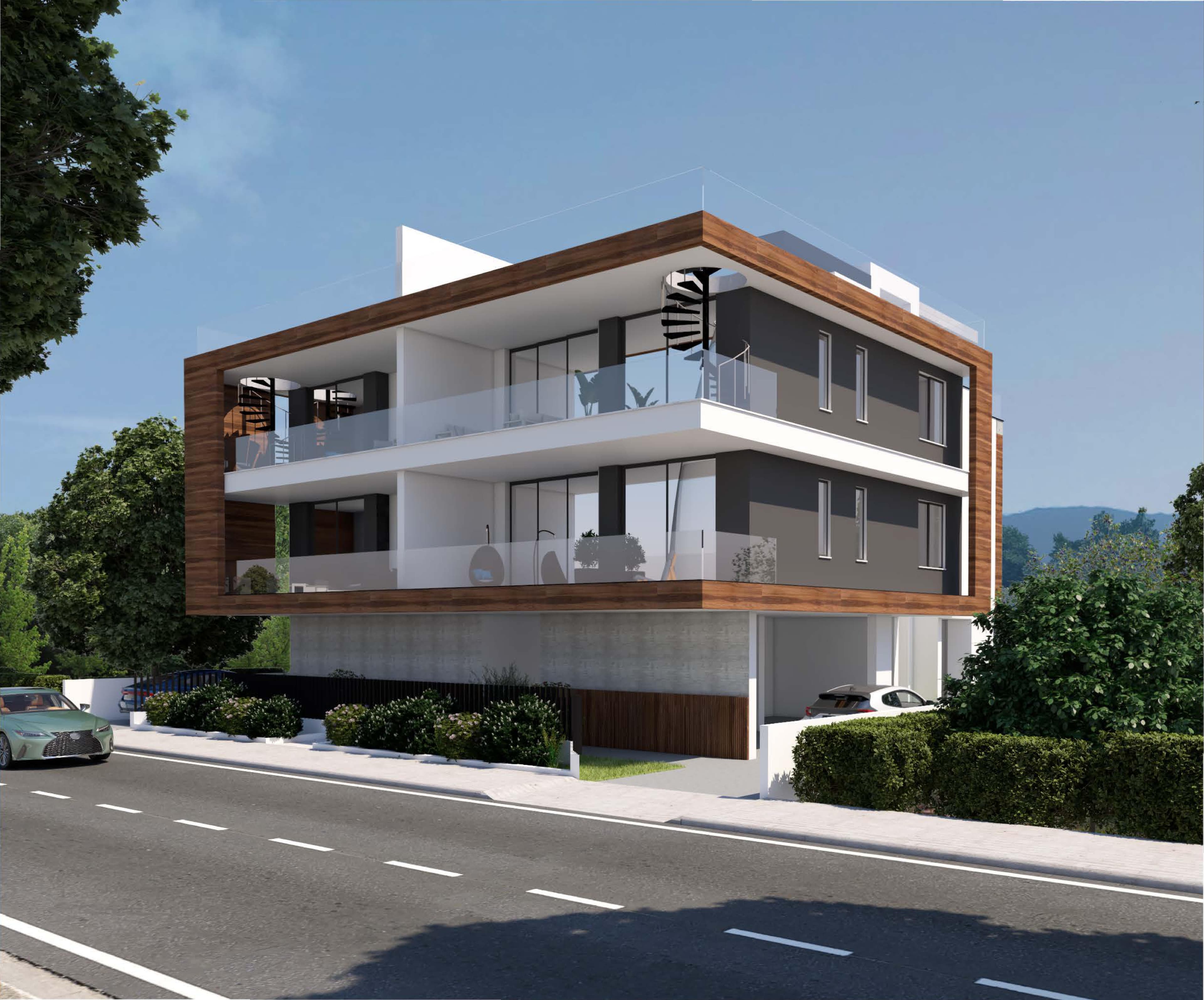 1-bedrooms apartments in Larnaca, Cyprus.