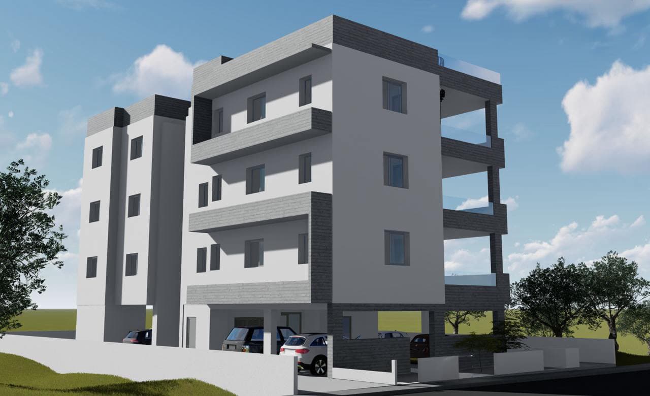 3-bedrooms apartments in Nicosia, Cyprus.