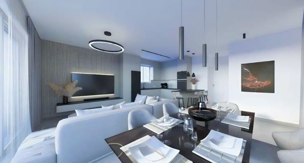 2-bedrooms apartments in Limassol, Cyprus.