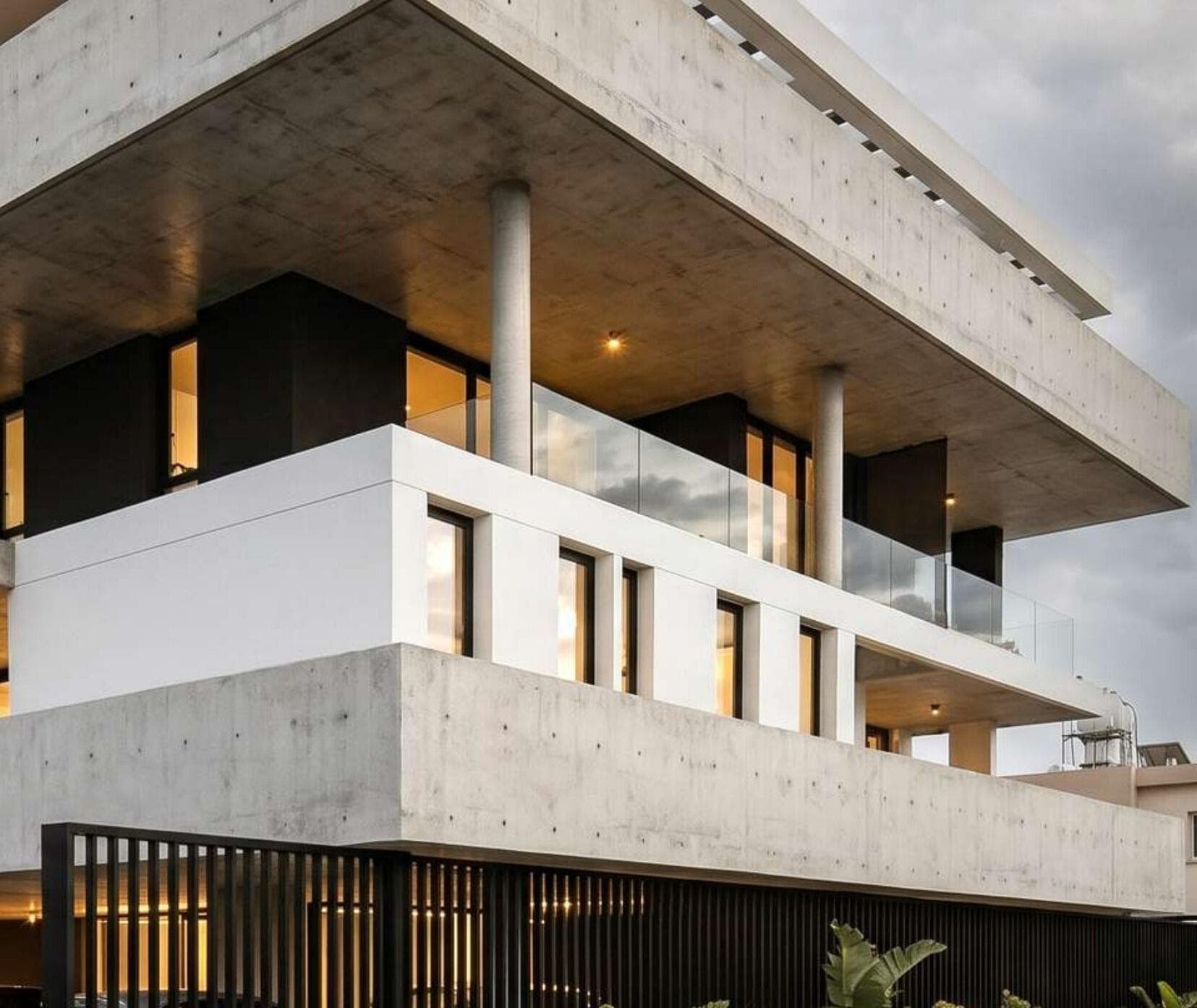 2-bedrooms apartments in Nicosia, Cyprus.