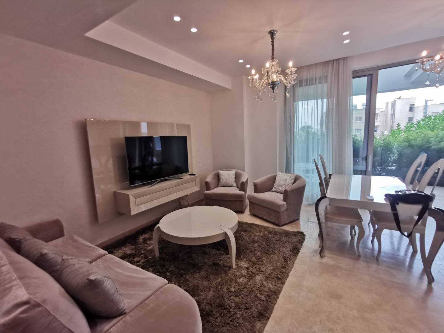 2-bedrooms apartments in Limassol, Cyprus.