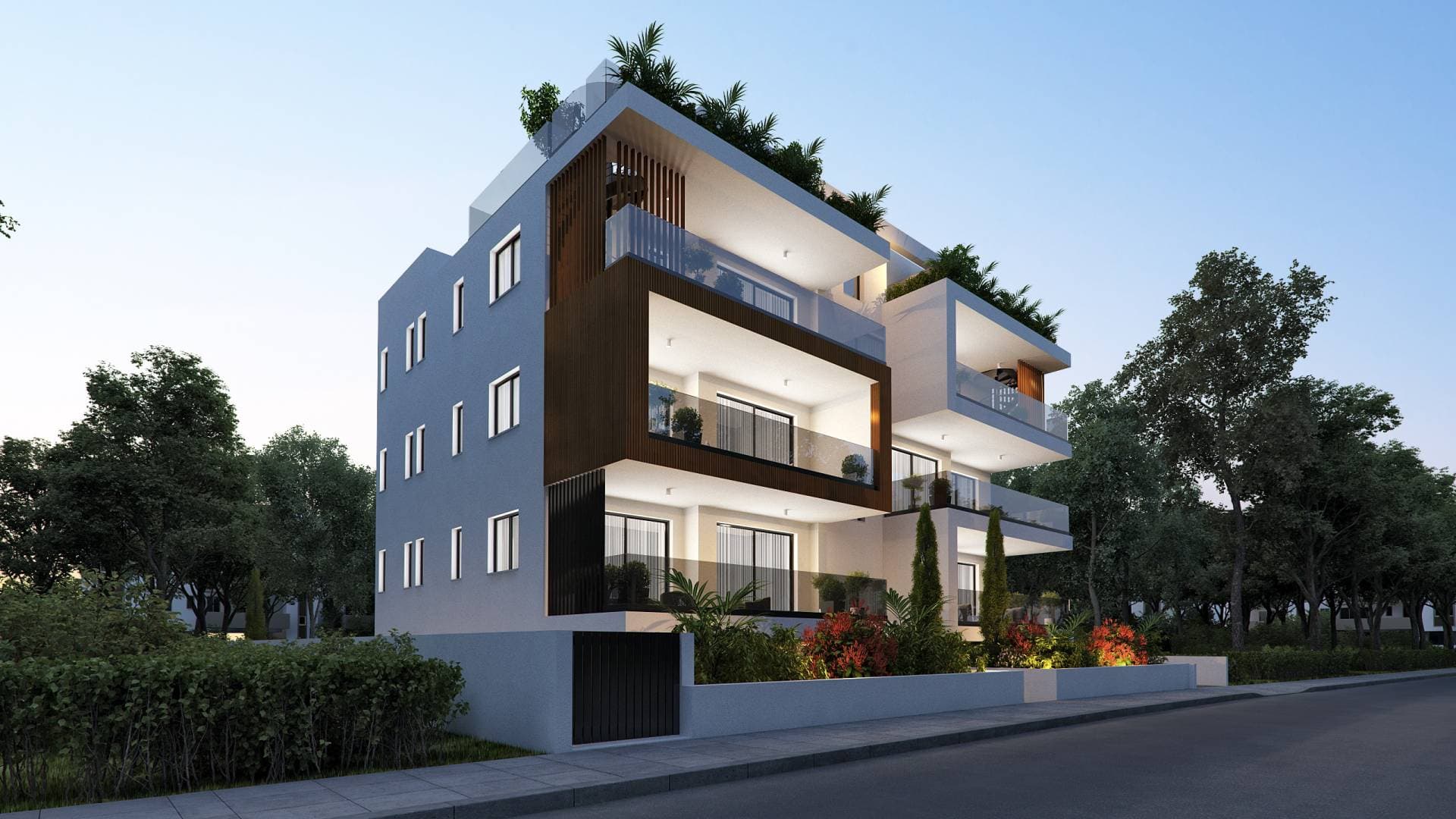 2-bedrooms apartments in Larnaca, Cyprus.