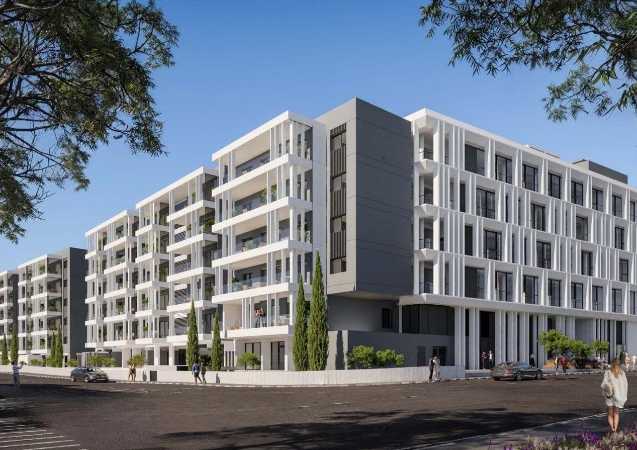 2-bedrooms apartments in Limassol, Cyprus.