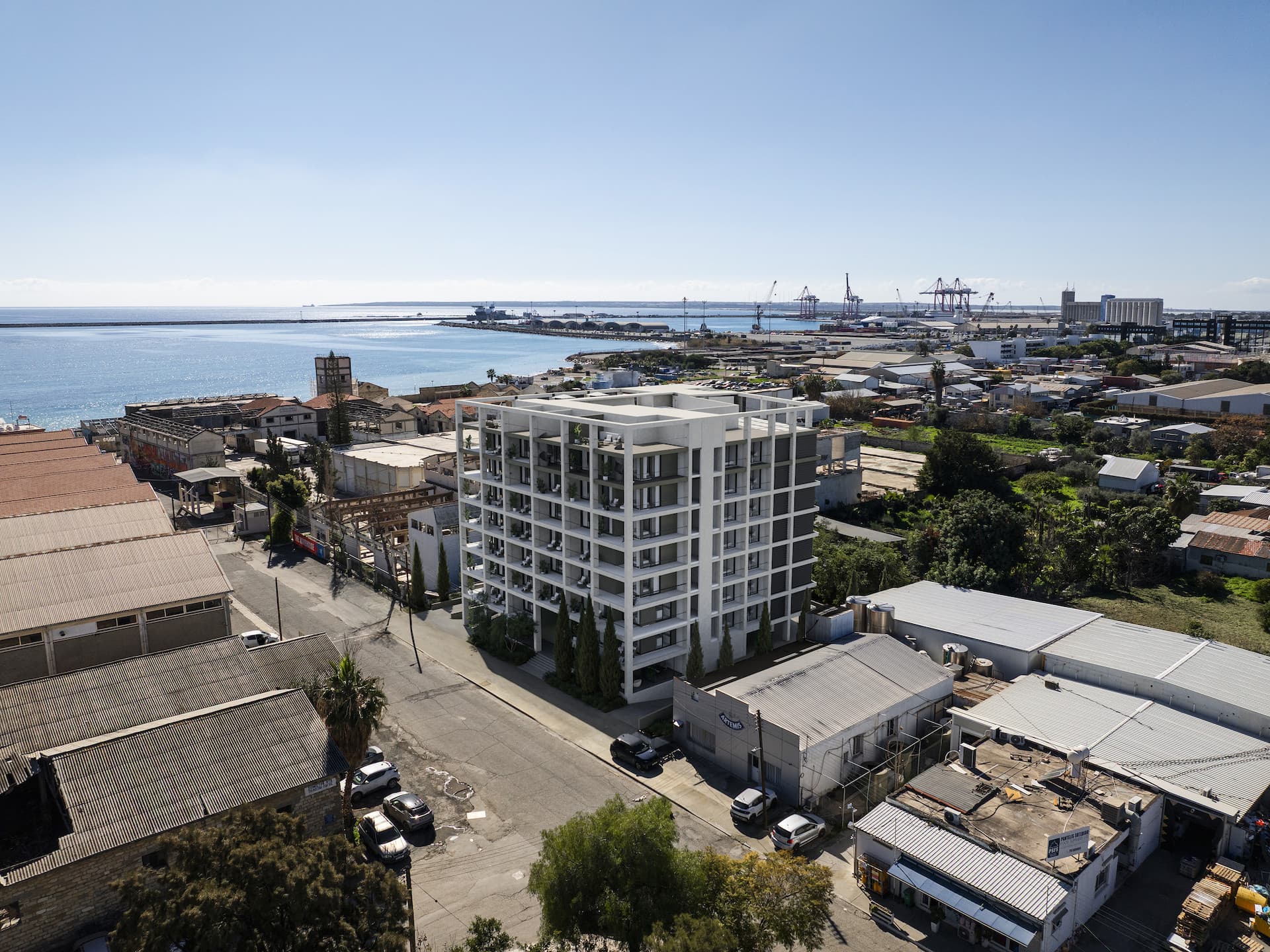 2-bedrooms apartments in Limassol, Cyprus.