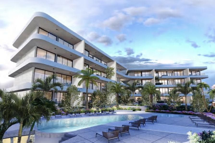 2-bedrooms apartments in Limassol, Cyprus.
