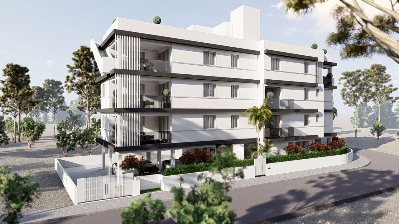 1-bedrooms apartments in Larnaca, Cyprus.