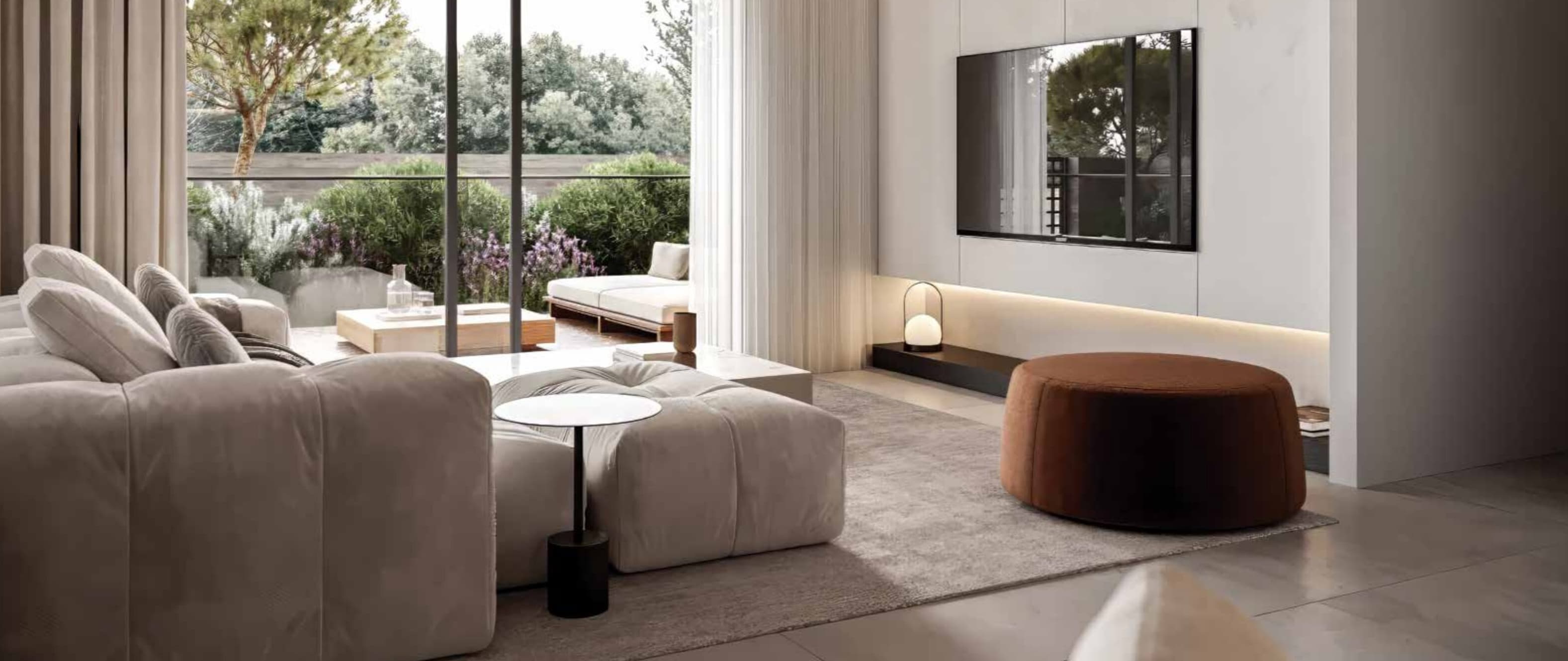 3-bedrooms apartments in Larnaca, Cyprus.