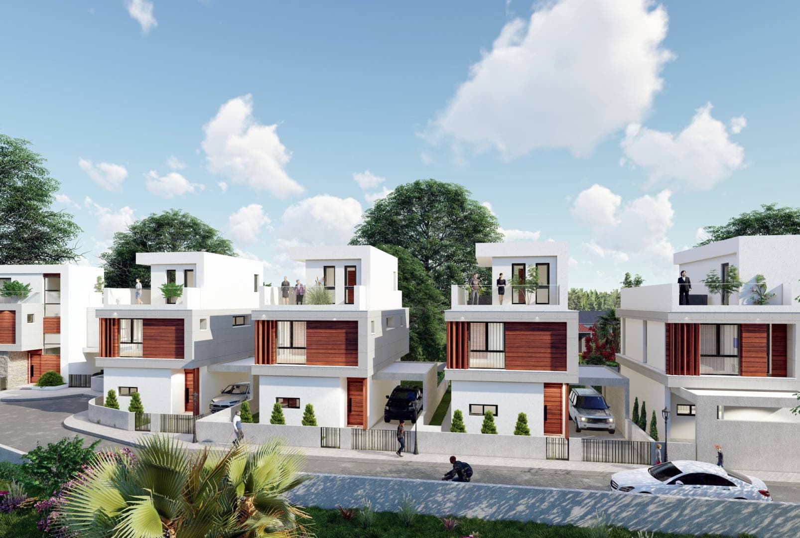 4-bedrooms house in Limassol, Cyprus.