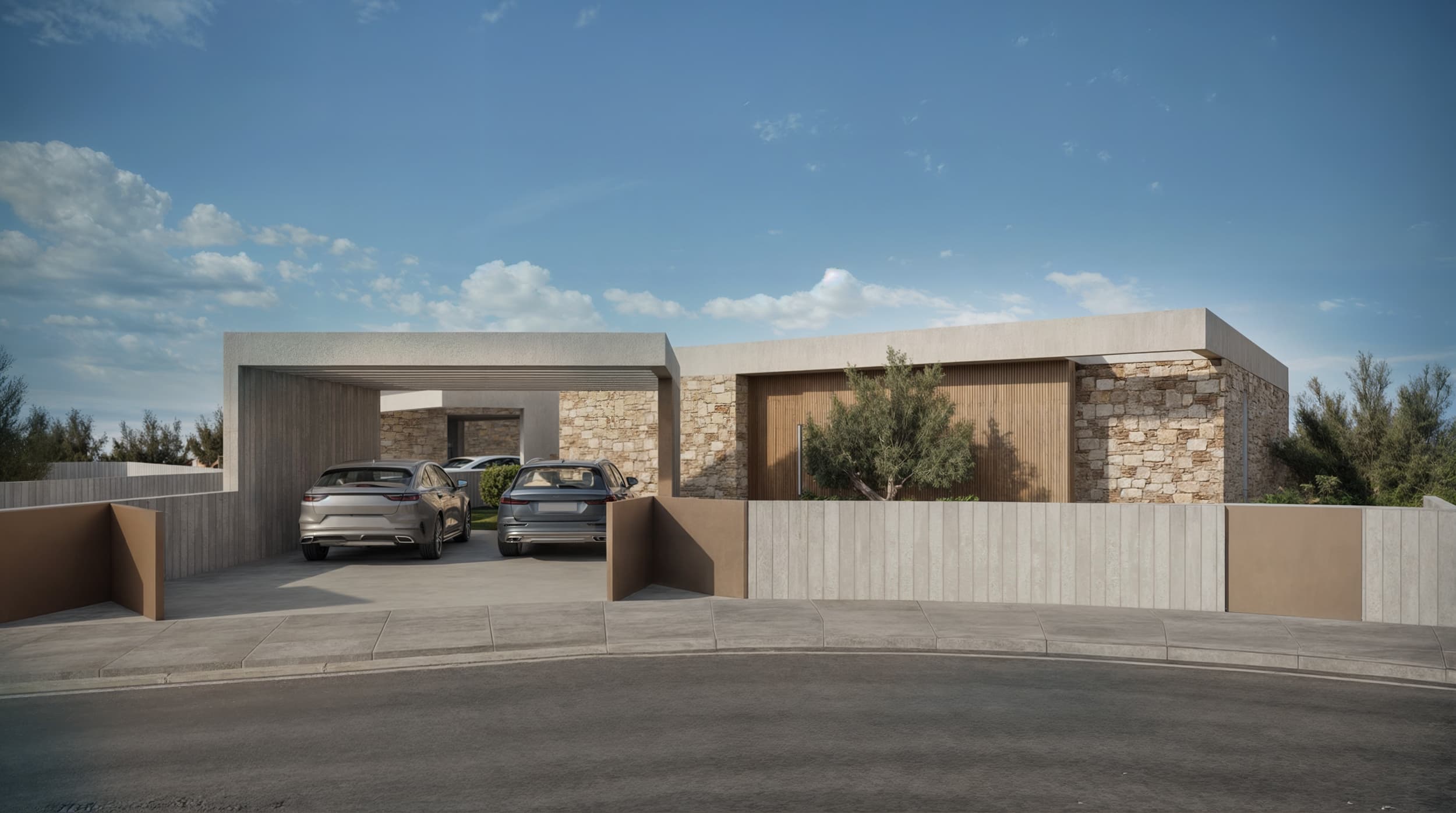 4-bedrooms house in Paphos, Cyprus.