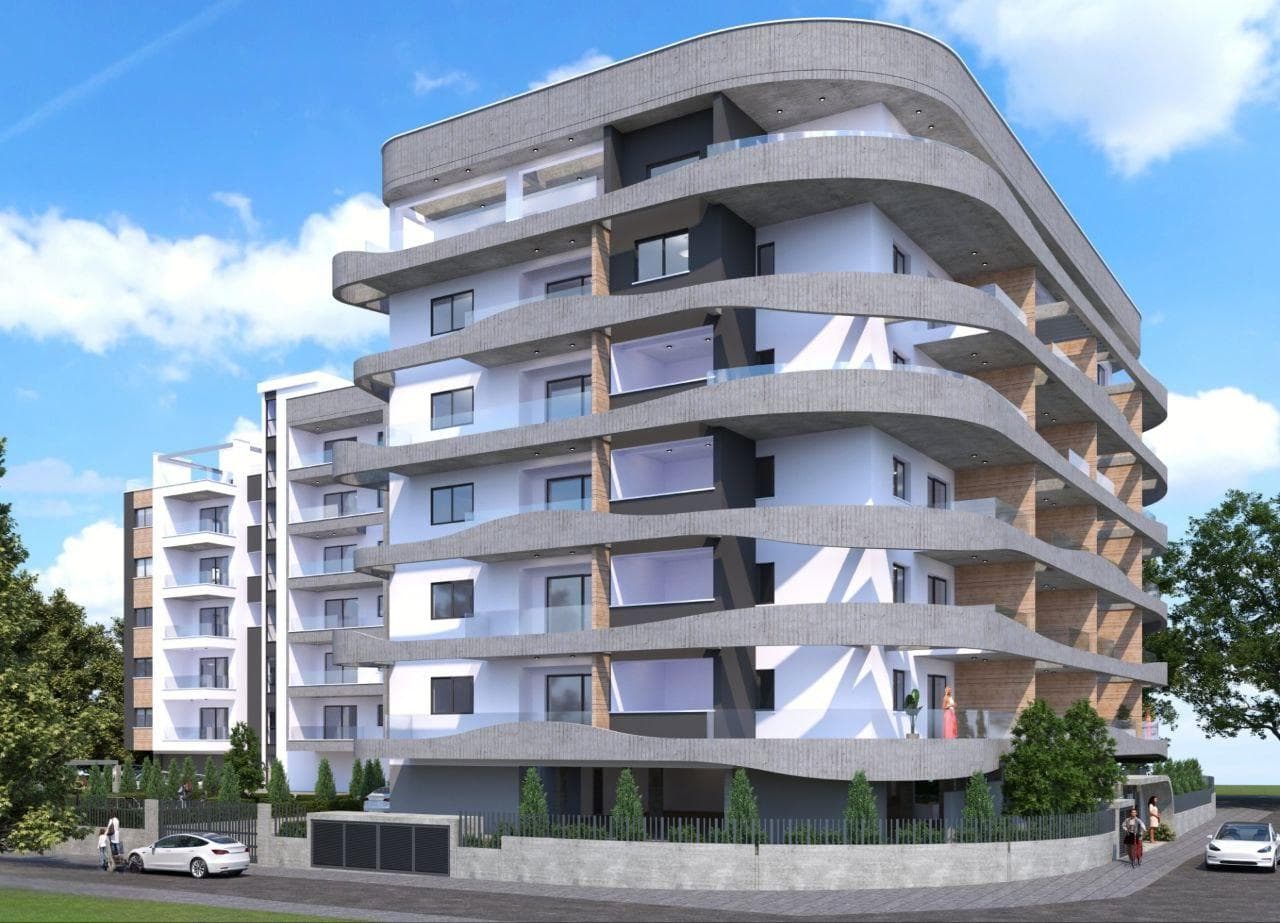 2-bedrooms apartments in Limassol, Cyprus.