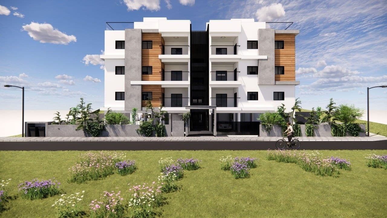 3-bedrooms apartments in Limassol, Cyprus.